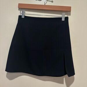 Zara Black Mini Skirt